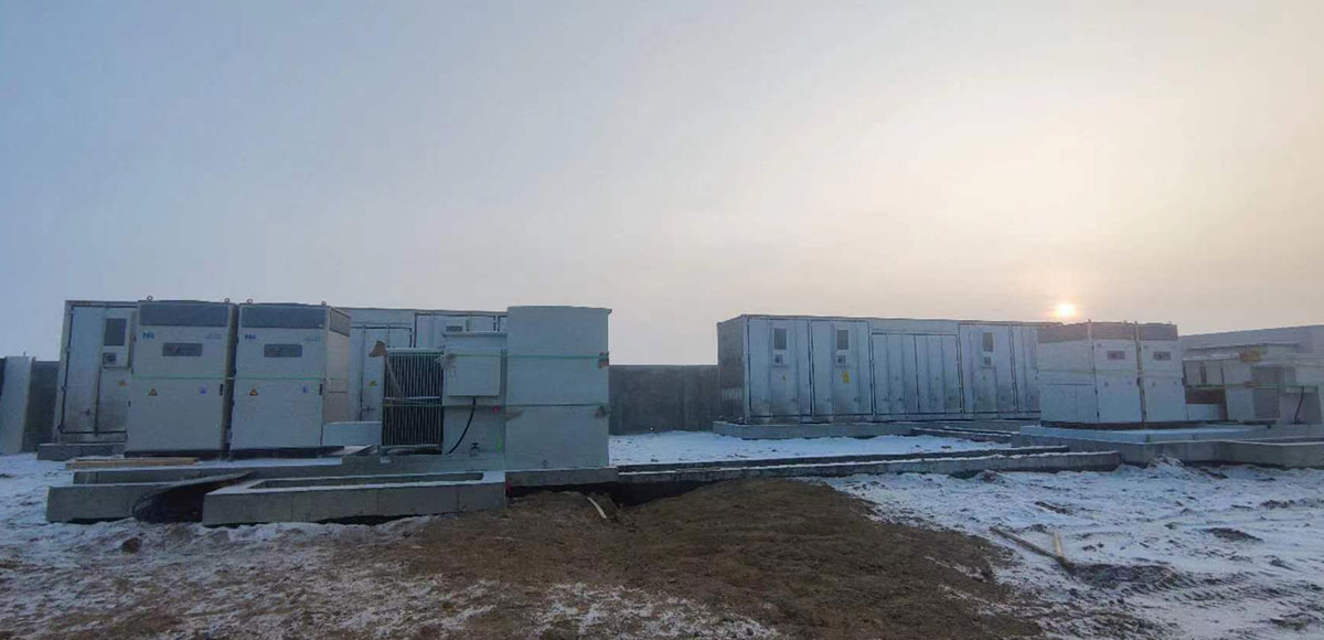 新疆白碱滩储能集装箱消防项目案例