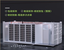 30尺液冷电池储能消防系统设计方案
