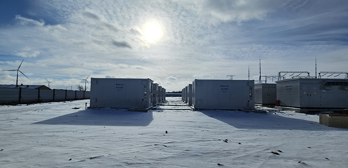 千页科技消防系统护航300MW/1.2GWh储能项目 千页科技消防系统护航300MW/1.2GWh储能项目